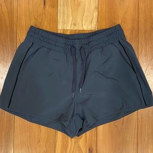 Grey Athletic Shorts